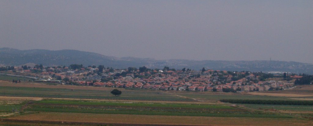 Ramat Yishay from Road 722