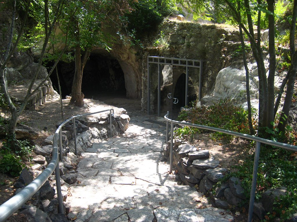 Beit Shearim entrance caves