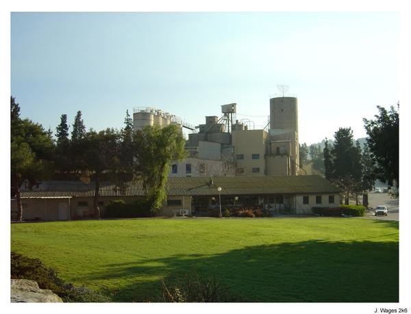 Kibbutz Shaar Haamakims mill
