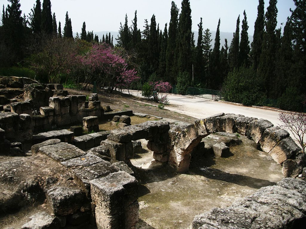 Ancient synagogue