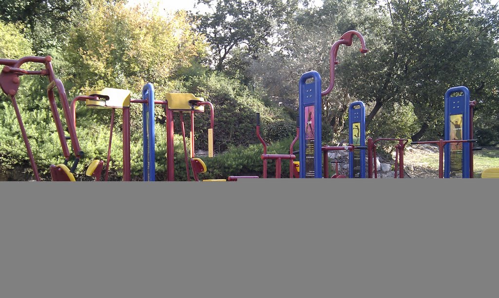 מתקן כושר ציבורי