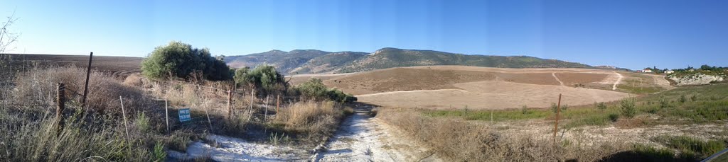 Carmel Mountain from Qiriyat Haroshet, Qiriyat Tivon