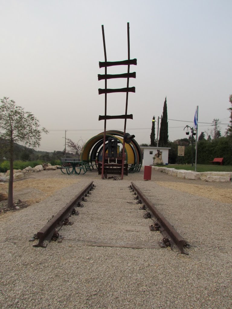 Kiryat  Elroi, The historic Valley Train Station     , Israel