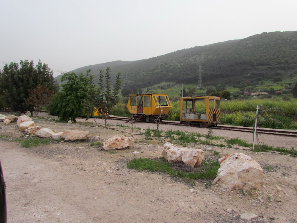 Kiryat  Elroi, The historic Valley Train Station    6 , Israel