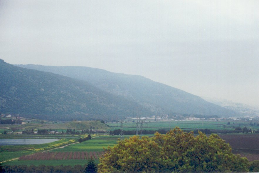 Haifa (view from Shaar Haamakim)