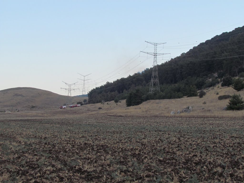 Kiryat Haroshet, the new railway route, Israel