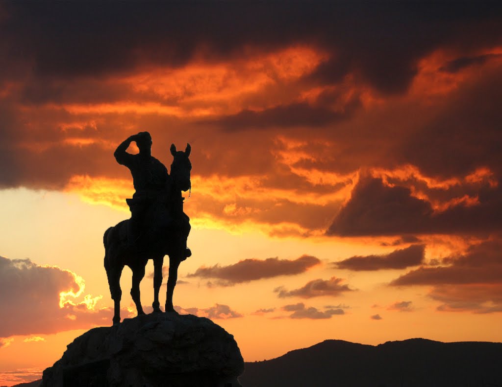 Alexander Zaid, Ranger Statue. (different times post merger)