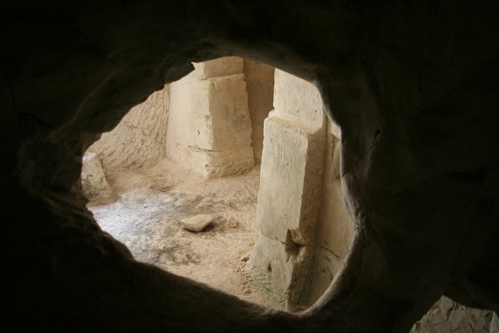 Cave in a cave - Beit Shearim  "Nekropolis" - 6