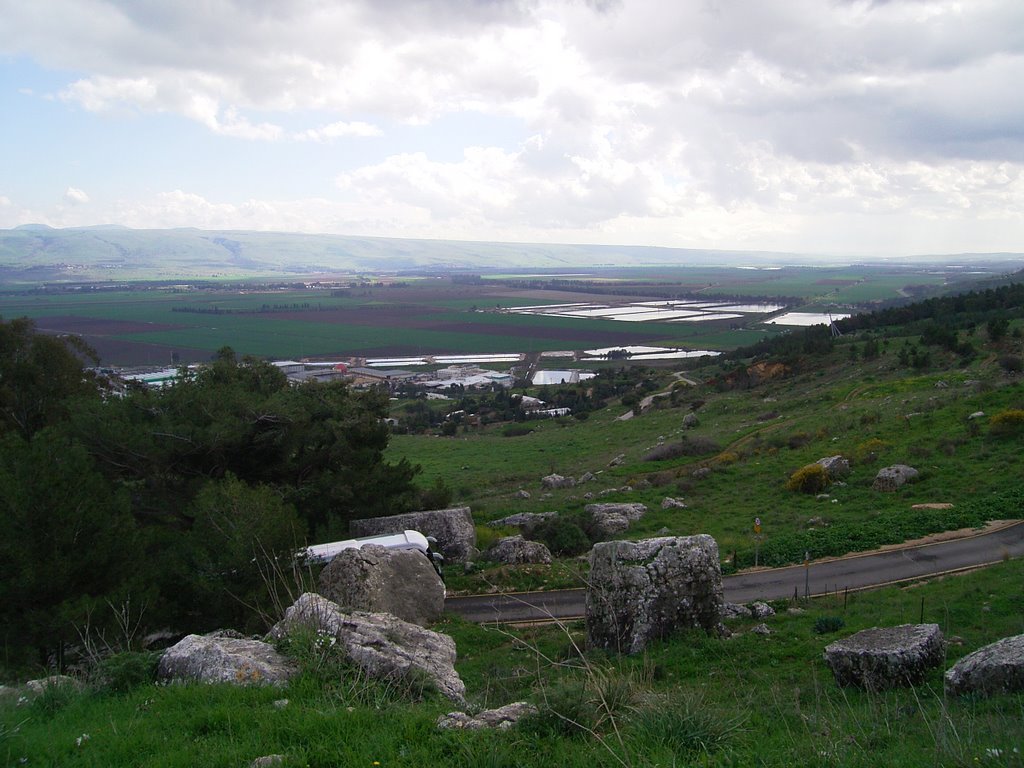 Qiryat Shimona Rockfalls