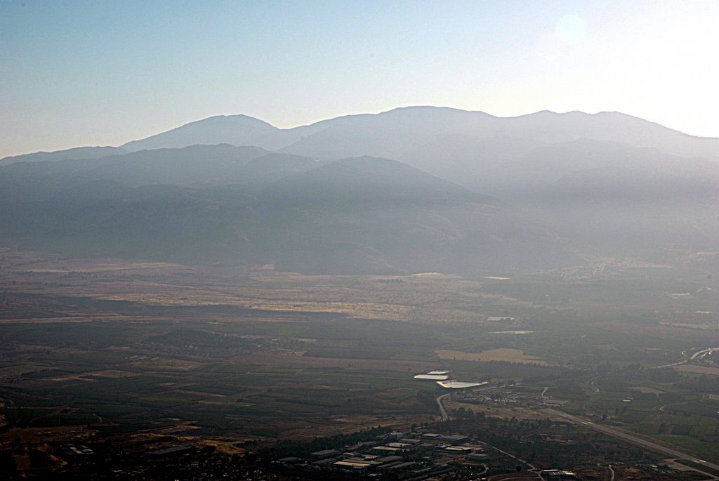 Hulah valley early morning