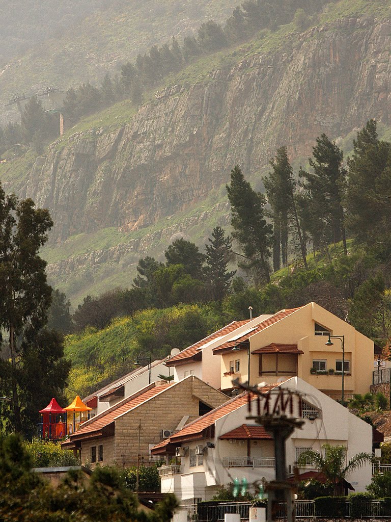 Kiryat Shmonas highest cottages
