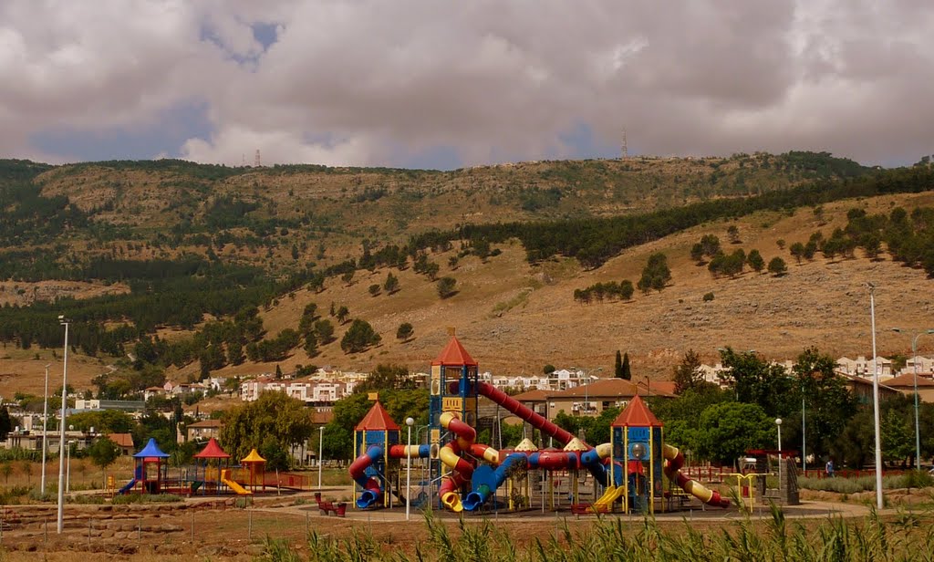Playground. Kiryat Shmona.
