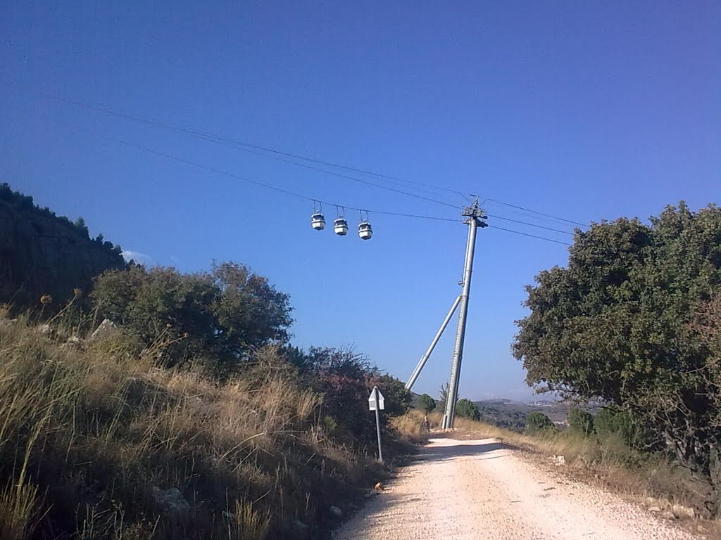 רוכב ישראל- דרך נוף רכבל