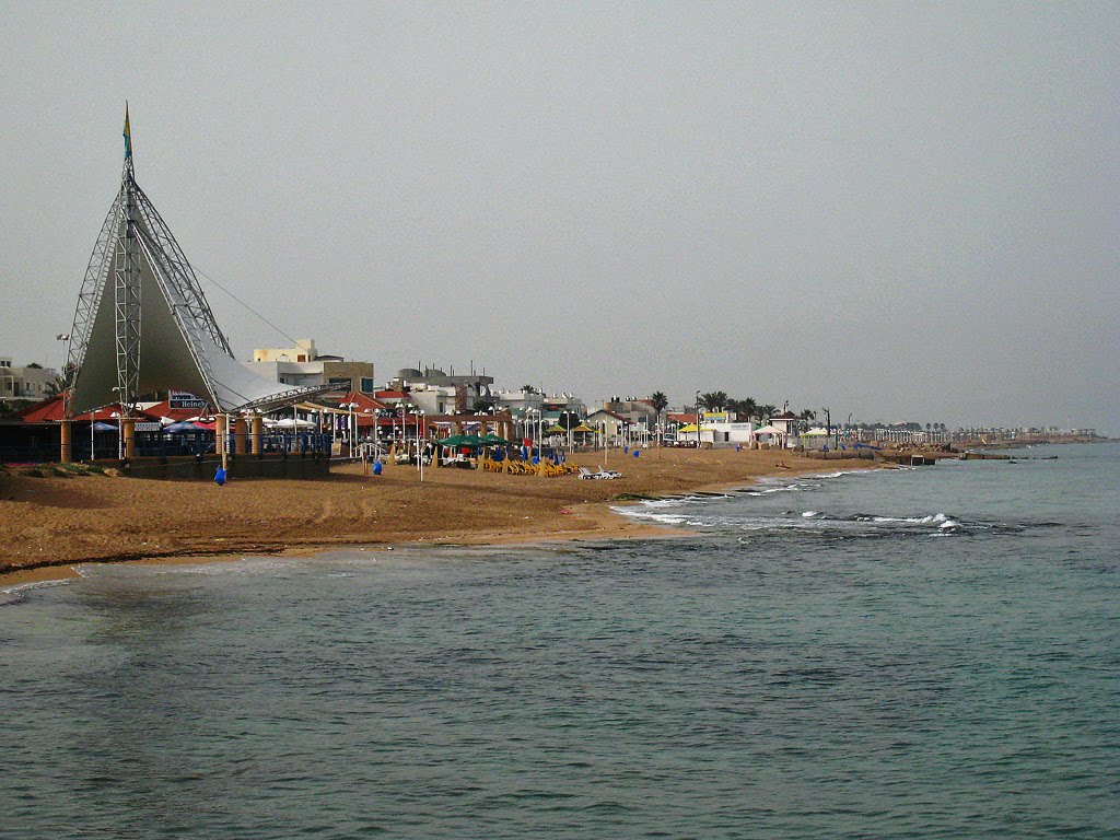 Nahariyas beach