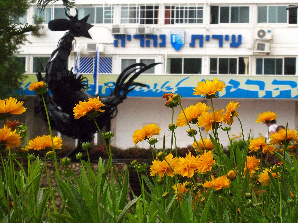 Nahariya Council boulding