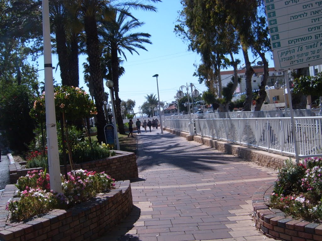 Izrael, Nahariya,  Hagaaton
