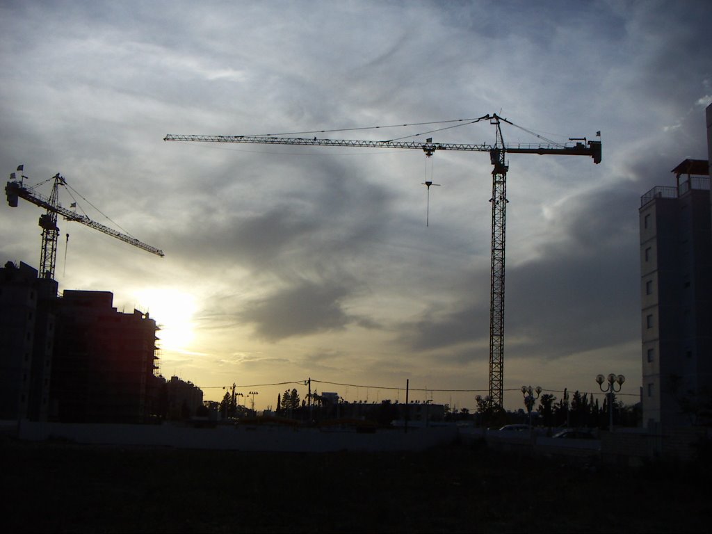 Building zone at nahariyya