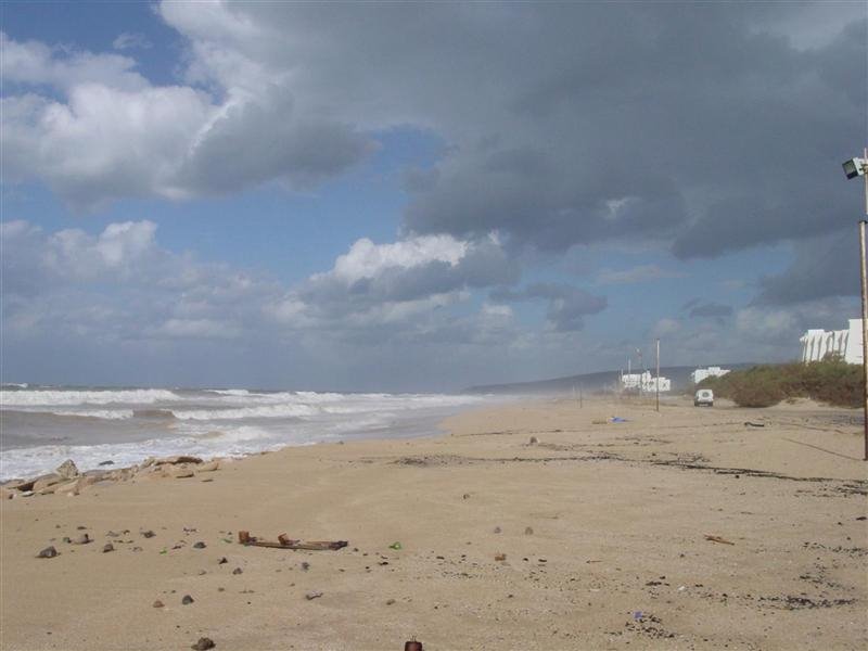 Nahariya beach