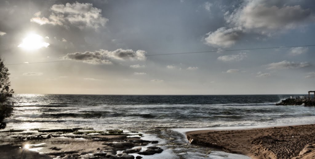 Costa mediterránea de Naharía
