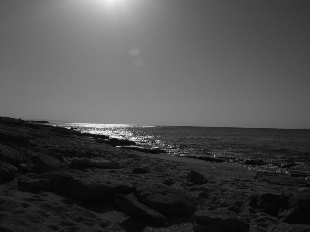 Nahariya sea shore