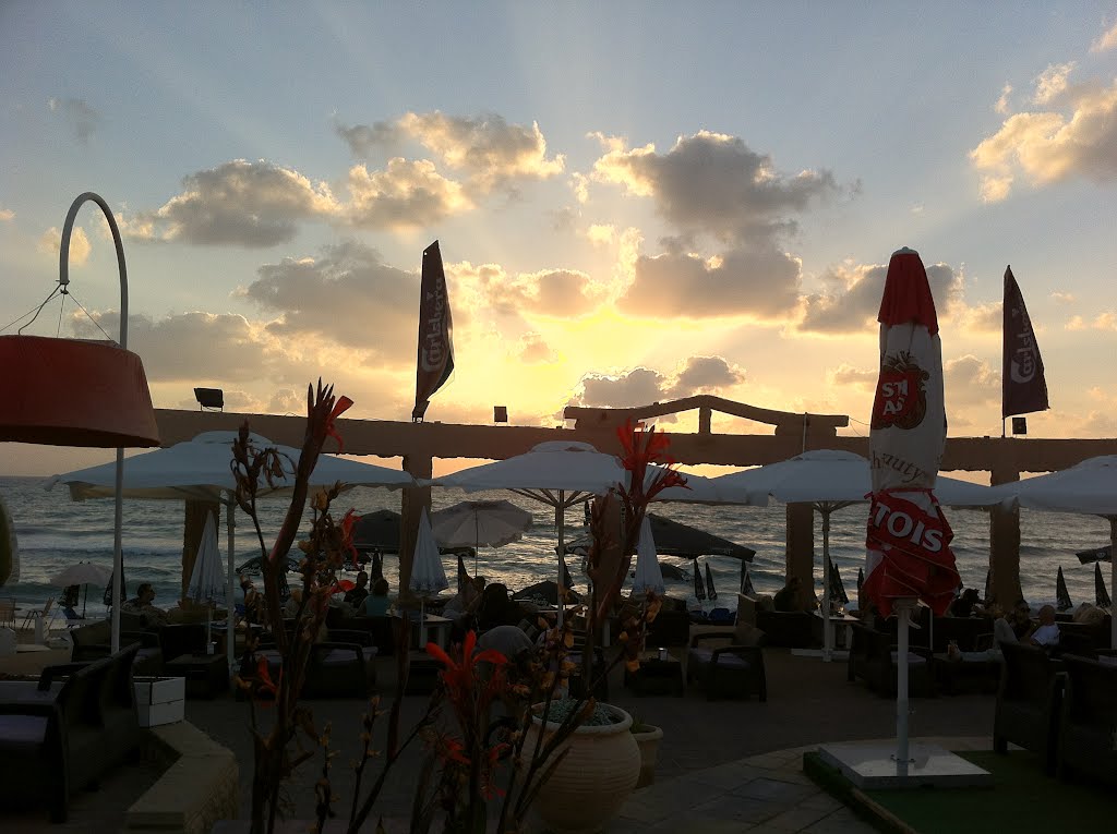 Nahariya sunset