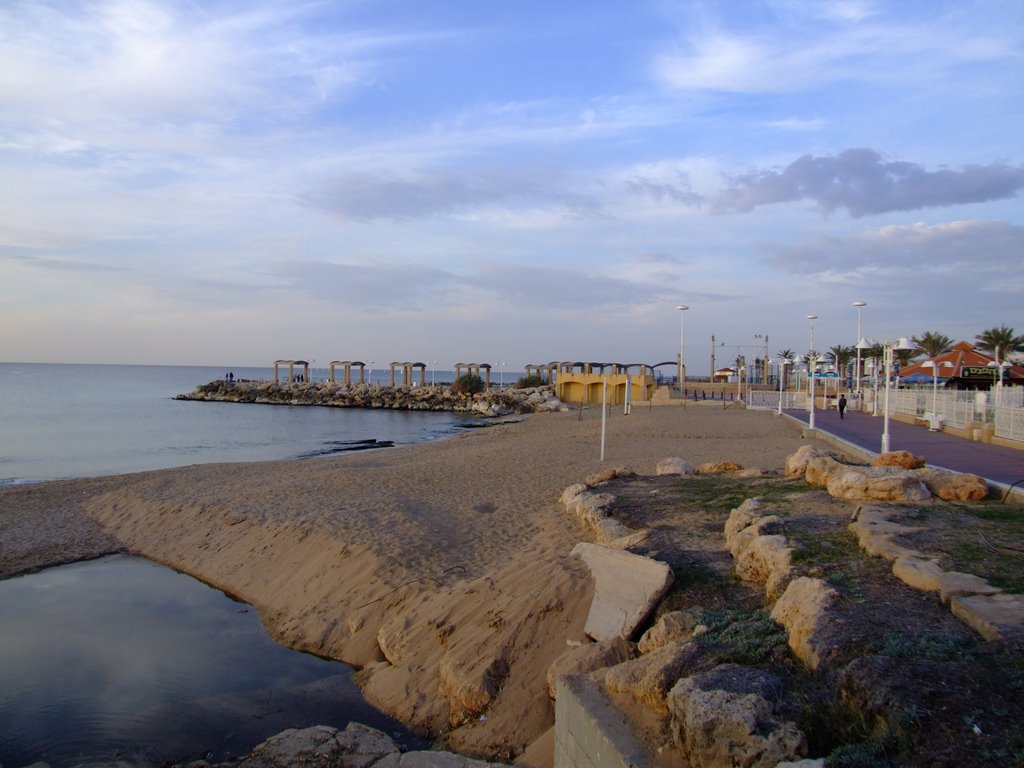 Nahariya Seashore