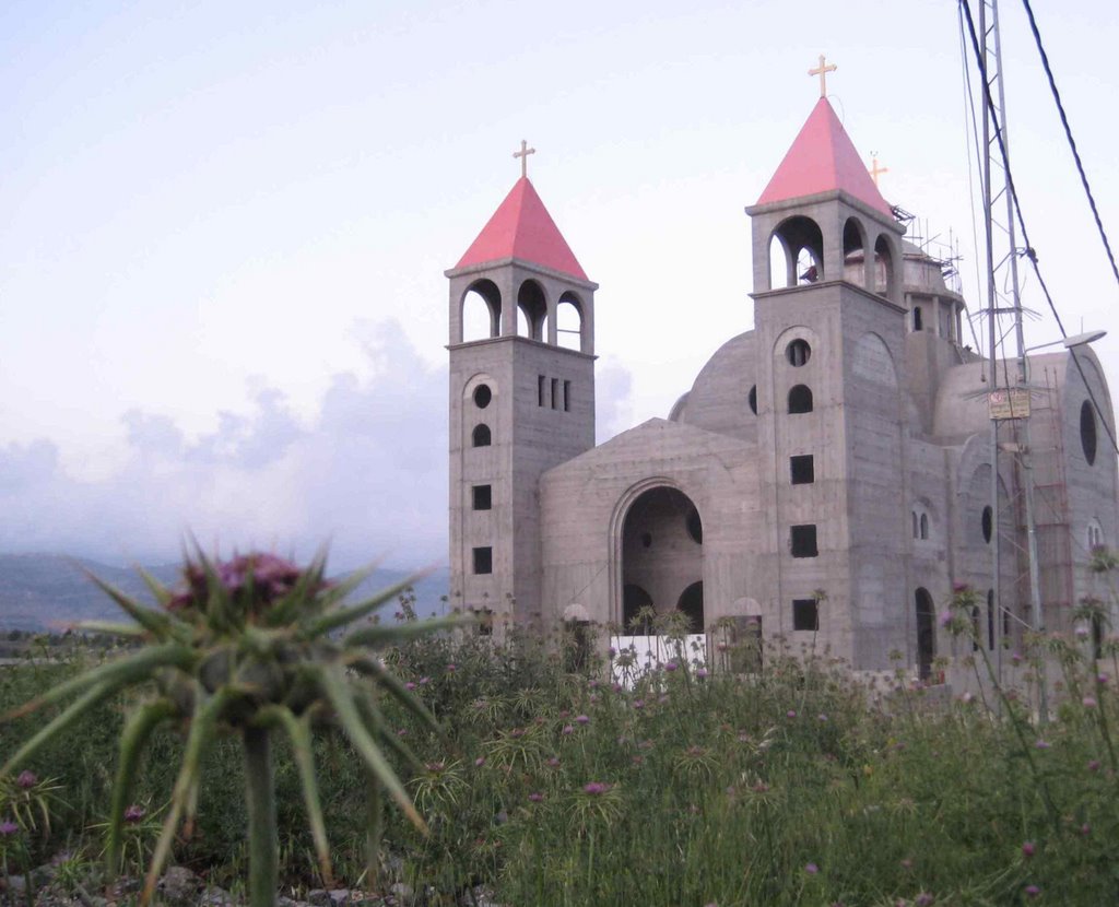 New Greek orthodox Church (Josef Ghantus)