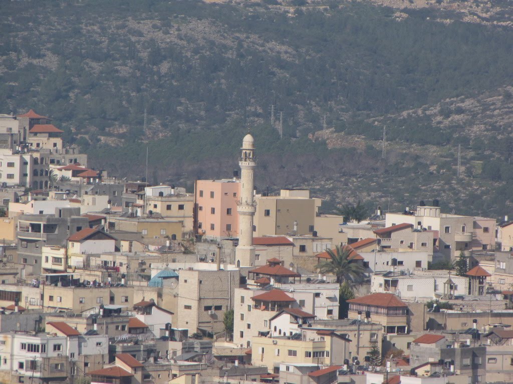 Saknin, General view at the village 11, Israel