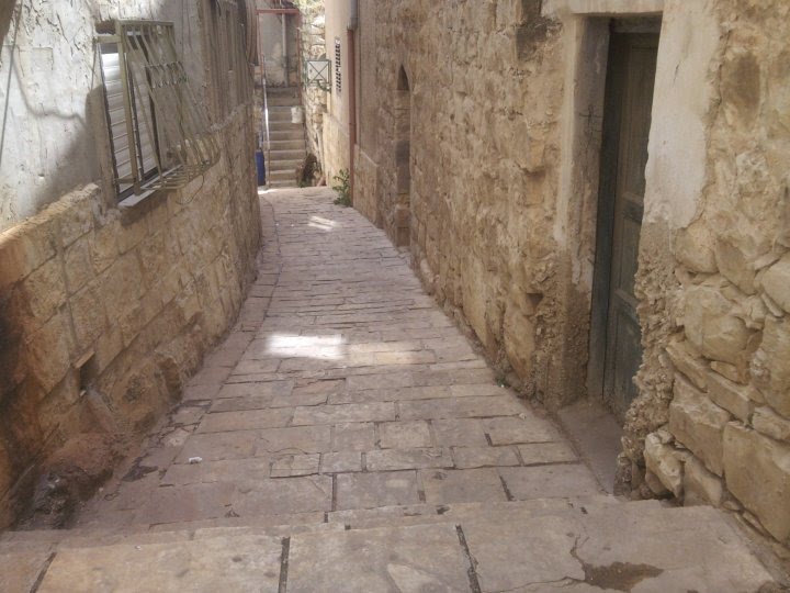 old city