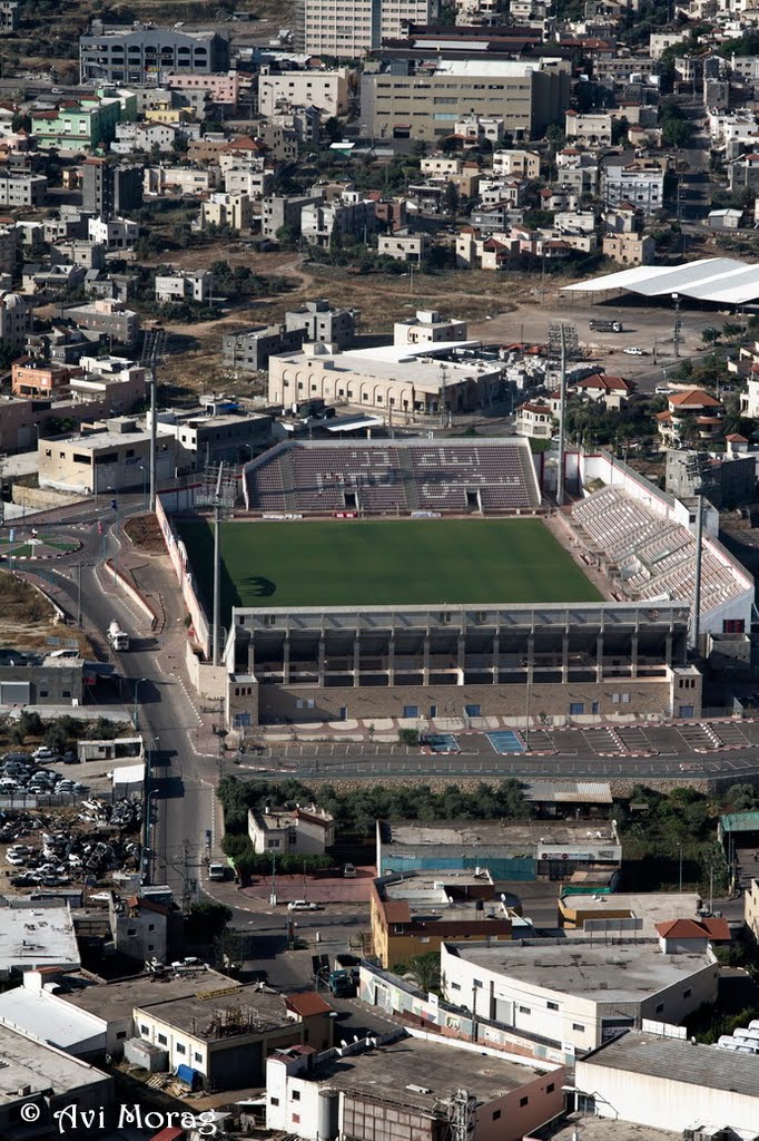 Sakhnin Soccer Stadium - איצטדיון כדורגל בני סחנין