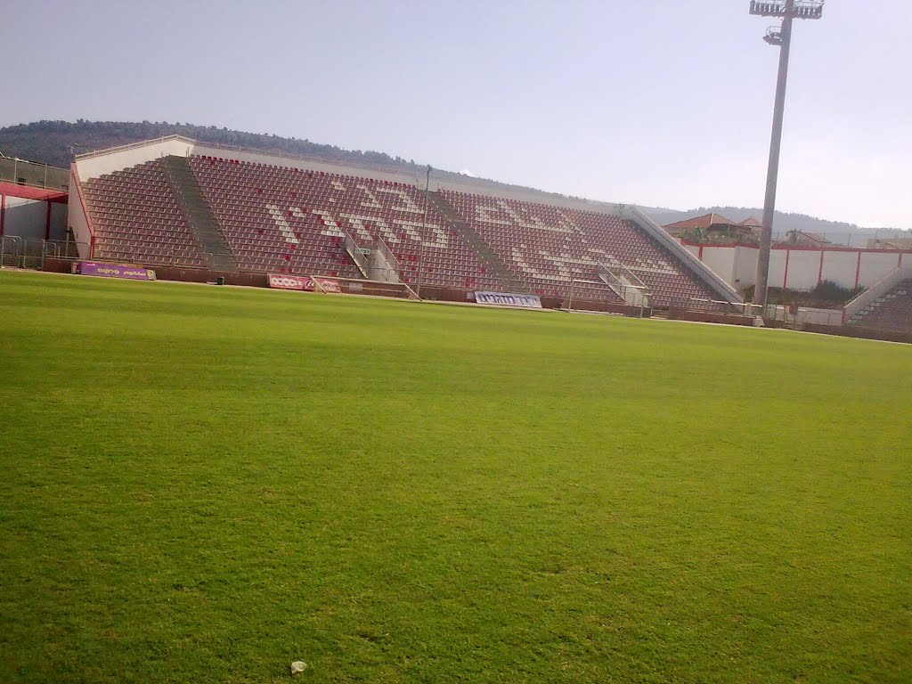 Sakhnin. Doha Stadium