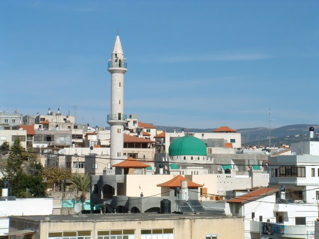 Sakhnin, Israel - December 2004 - סחנין