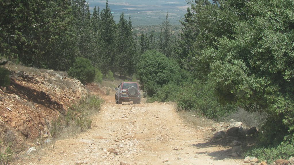 The decline to Sakhnin         , Israel