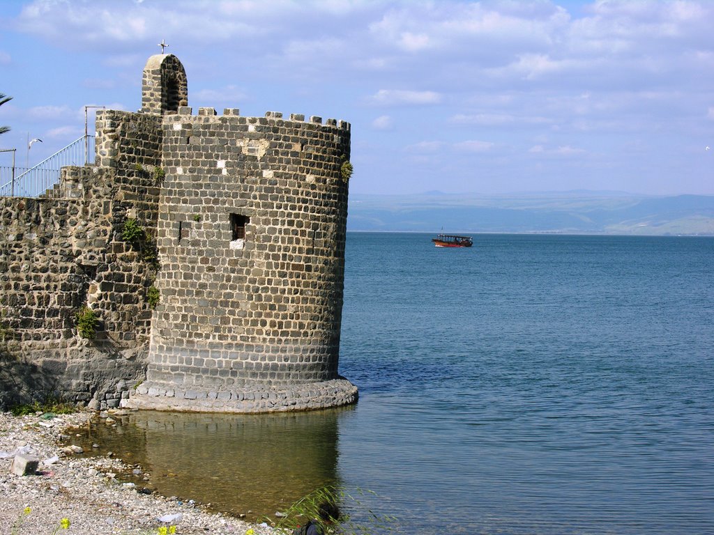 Tiberias waterfront