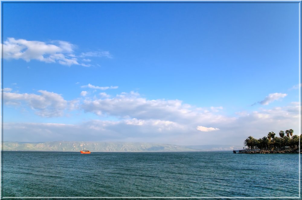 Sea of Galilee.