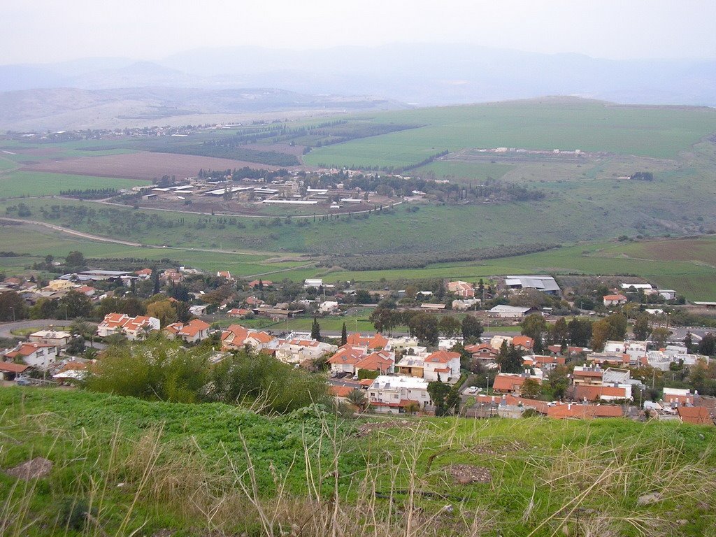 A village near Tiberias