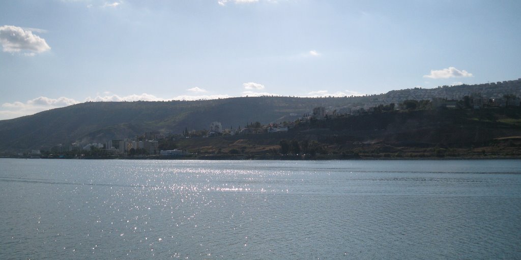 Mar de Galilea, Tiberiades, Israel