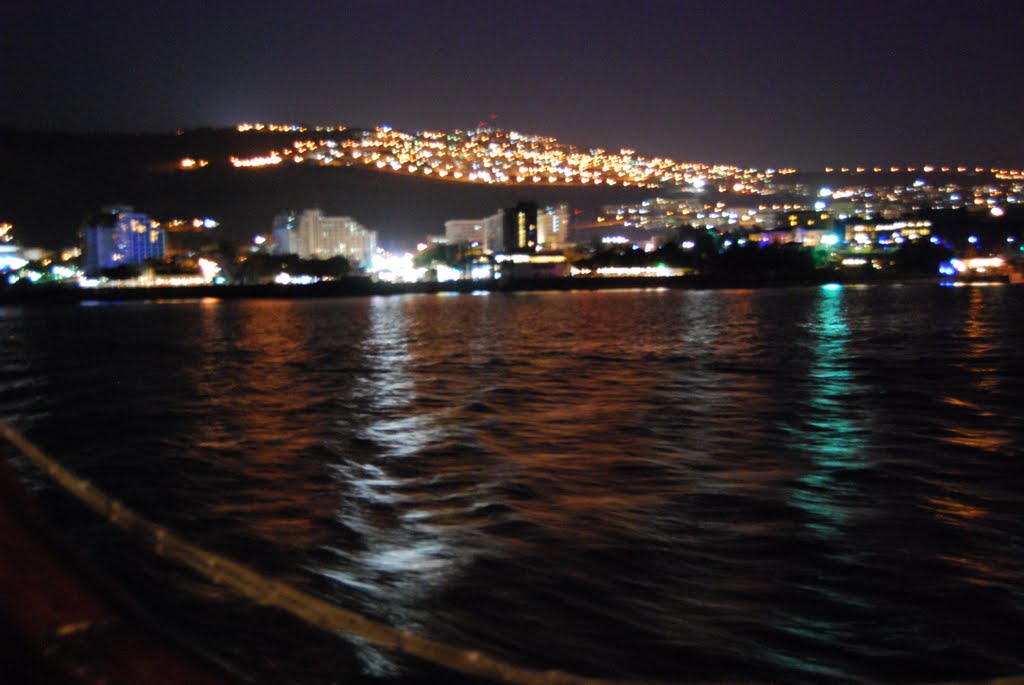 tiberiades de noche