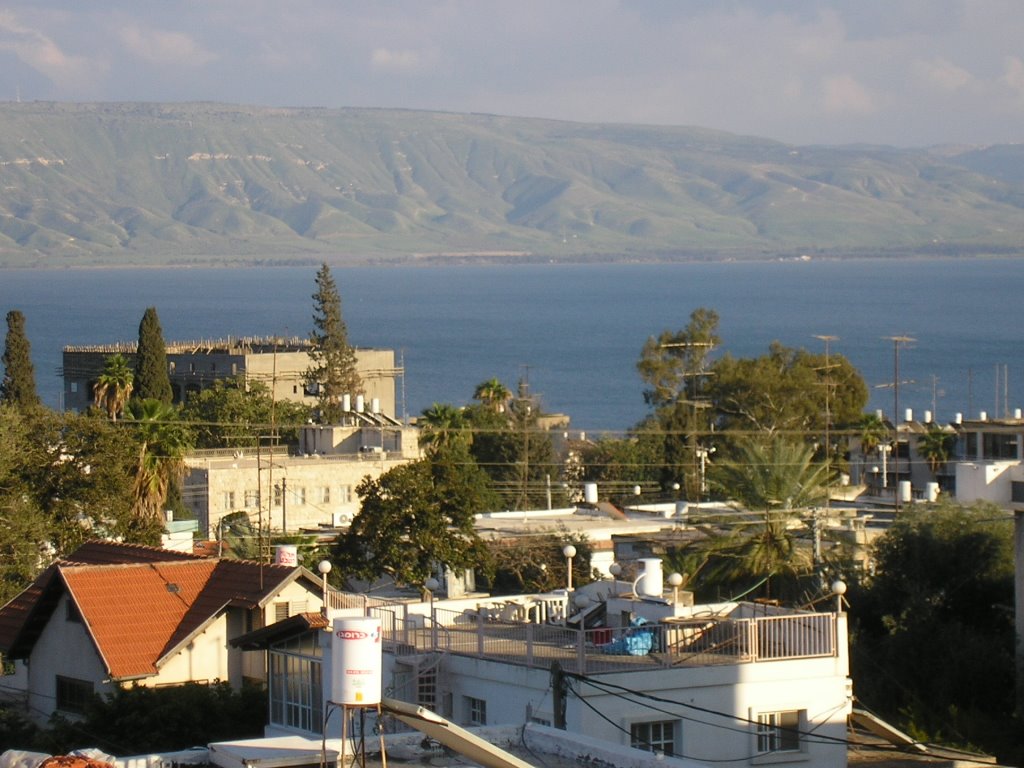 Sea of Galilee - from Tiberias, Israel