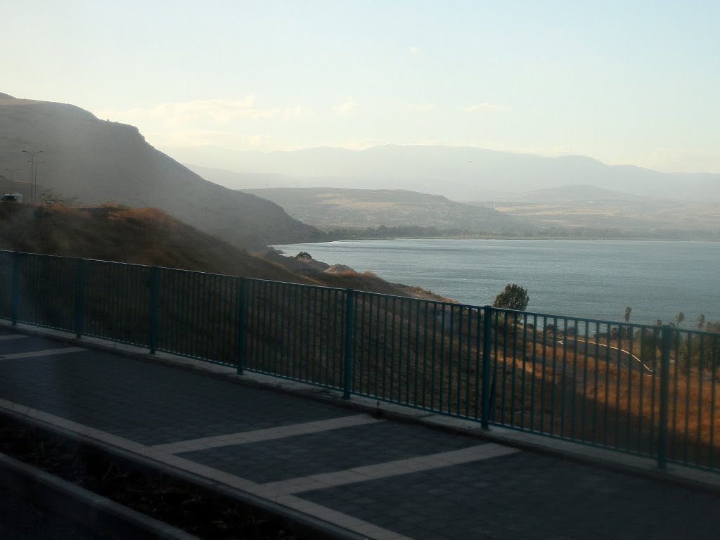 West Kinneret coast