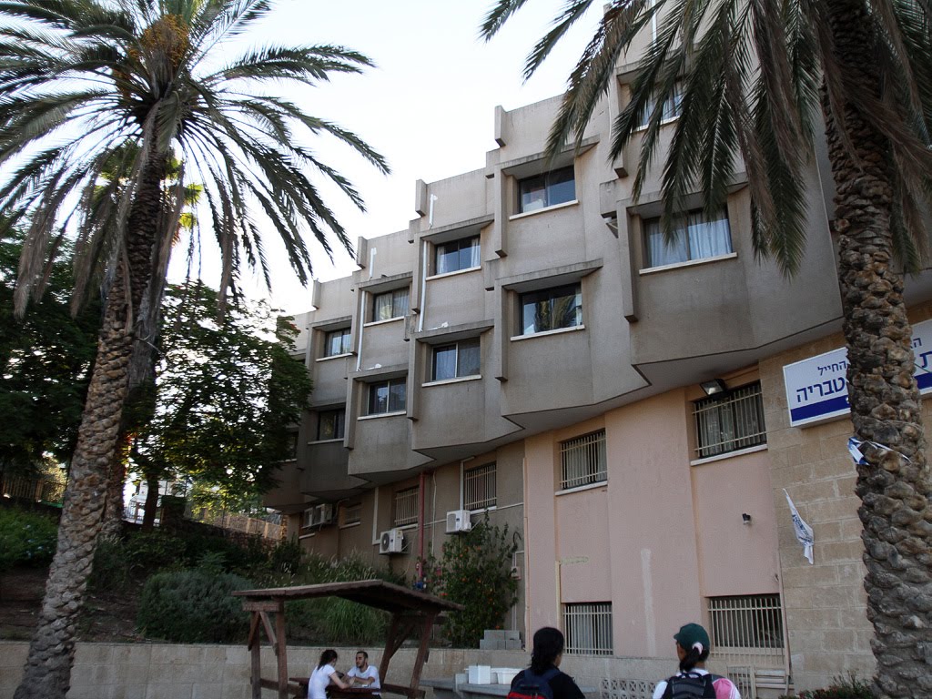 Soldier house Tiberias