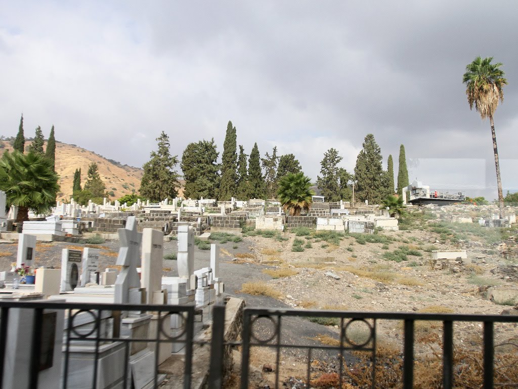 Old cemetery of Tiberias