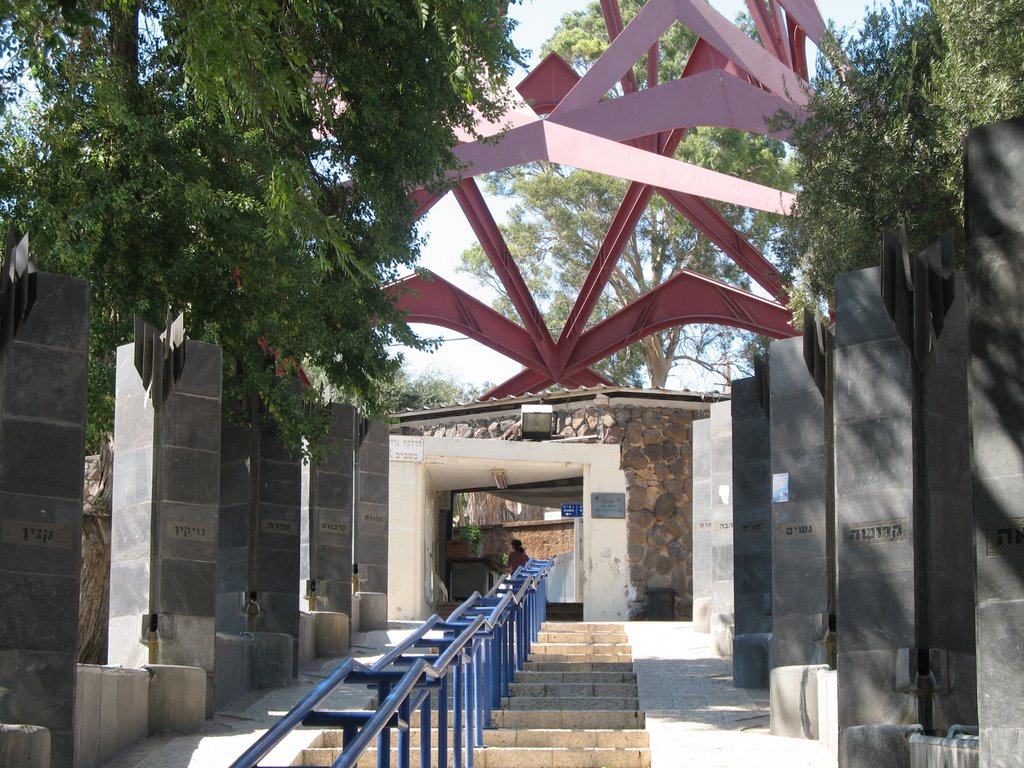 כניסה לקבר הרמב"ם