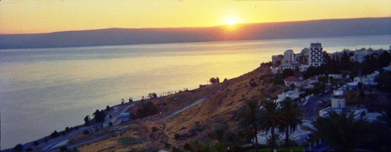 Rising above Kinneret