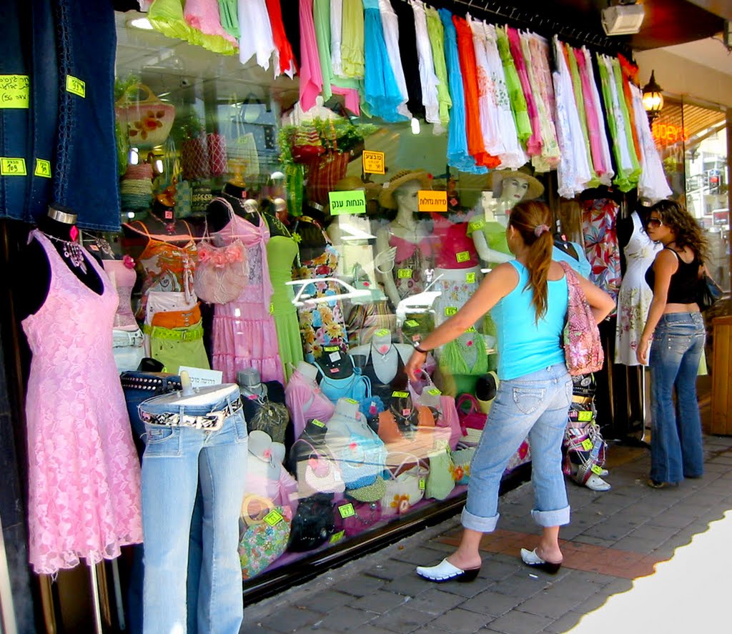In the open air Market in Tiberias - Israel
