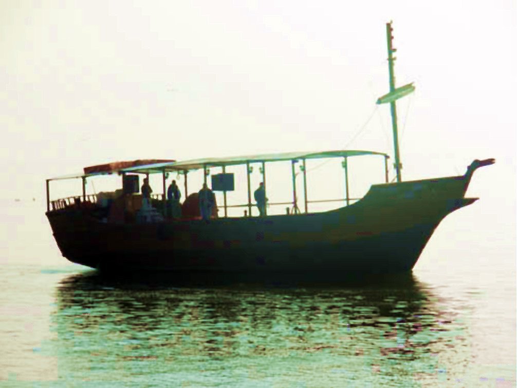 On the Sea of Galilea (The Lake of Gennesaret)