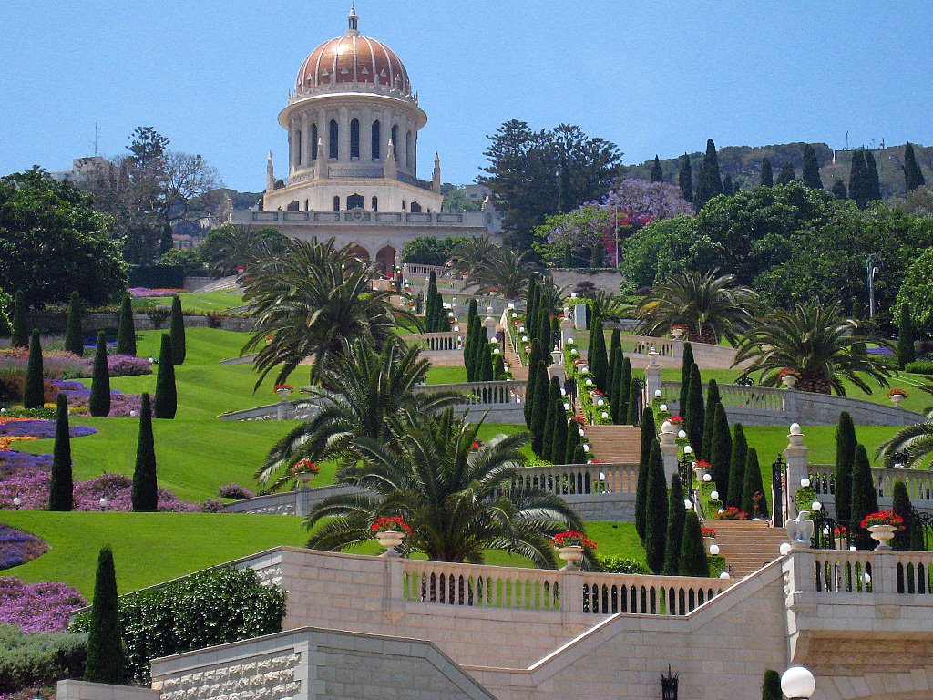 Bahai Temple of Haifa
