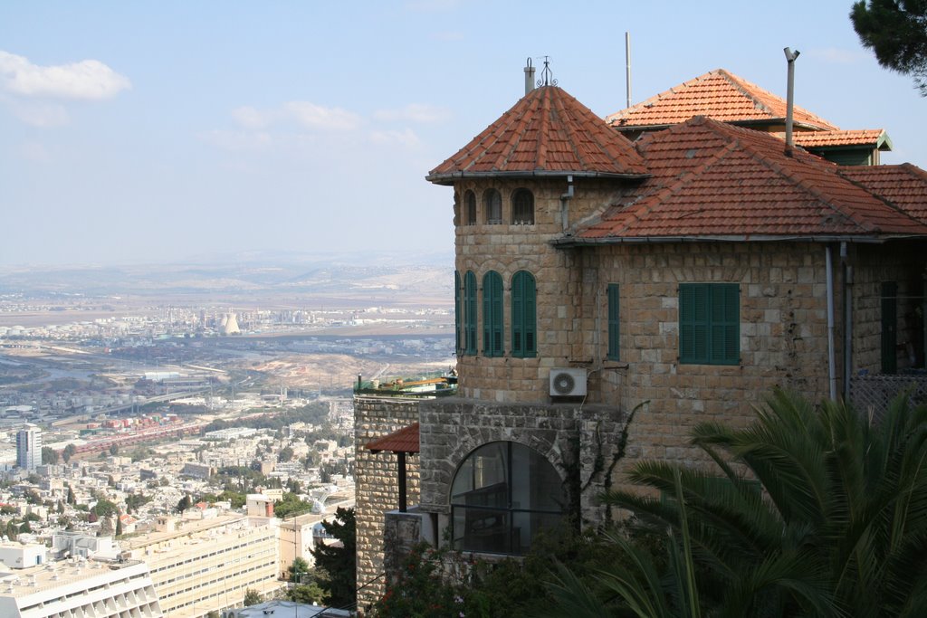 Looking East from Mount Carmel