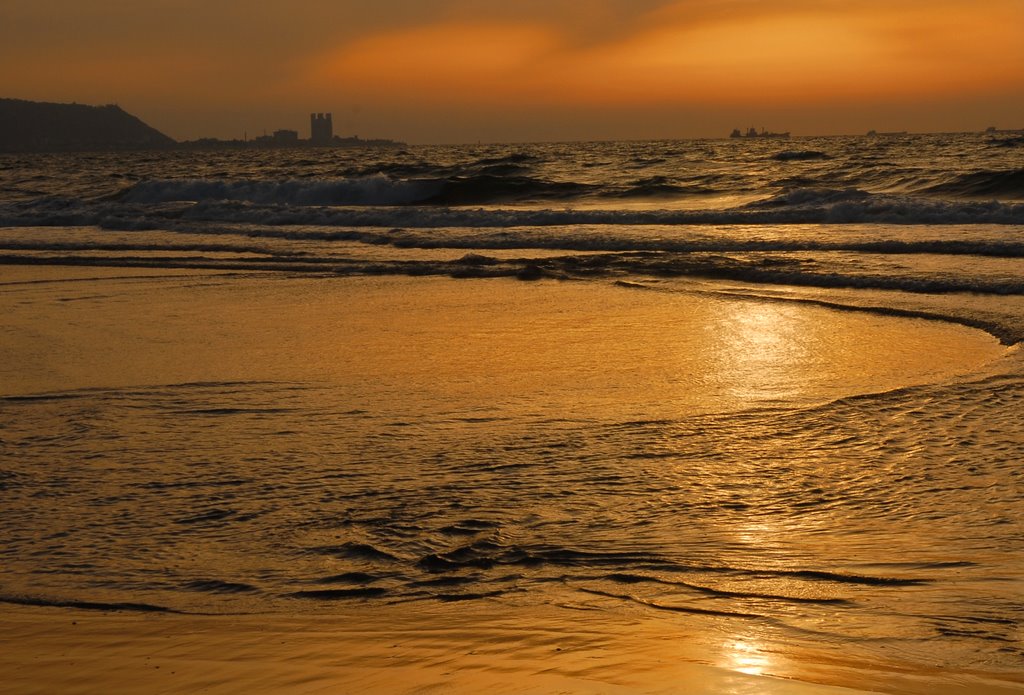 Gold lagoon.