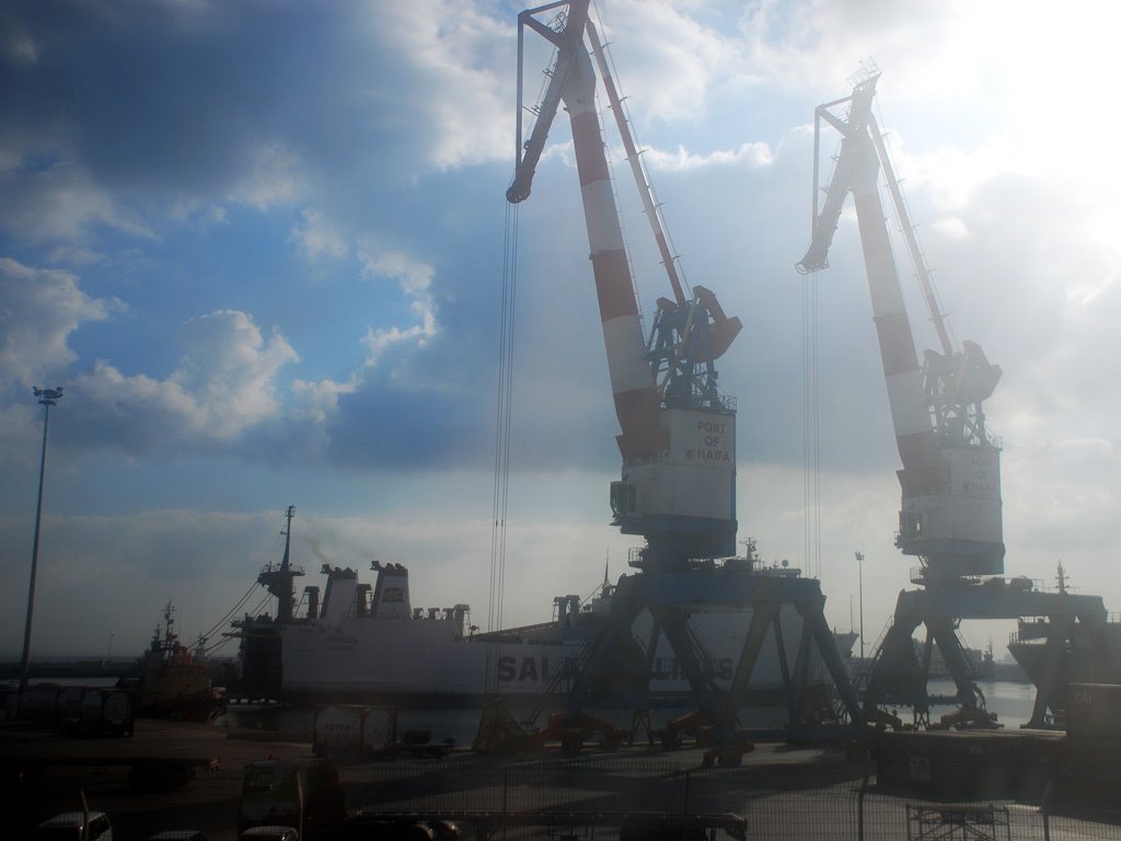 Haifas port